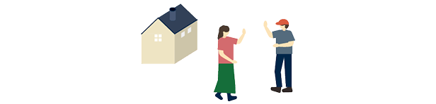 生活者メリットのイラスト